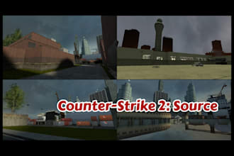 create, port or modify your source engine maps for cs2, gta v, tf2 gmod map