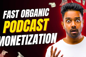 fix growth podcast monetization for booster organic promotion on youtube spotify