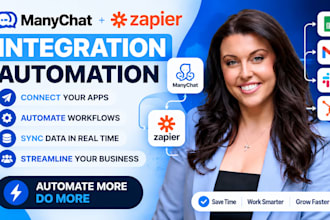 integrate manychat with zapier for workflow automation