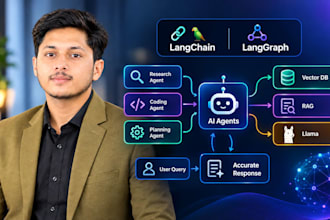 build stateful ai agents and agentic rag using langgraph and mcp