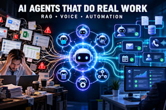 build ai agents, agentic rag, voice ai and n8n automations