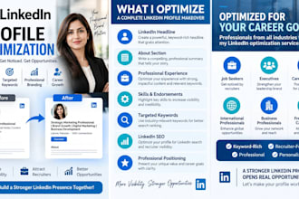 optimize your linkedin profile for SEO and recruiters