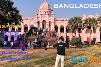 be your tour guide in bangladesh