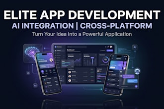 do mobile app development, ai integration in apps, crossplatform app development