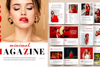 do magazine design editorial business magazine design product catalog brochure