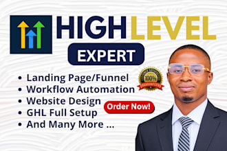 gohighlevel workflow ghl virtual assistant ghl crm automation expert