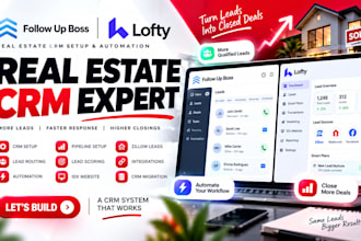 do follow up boss lead routing, lofty ai CRM, real estate pipeline, zillow leads