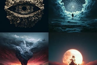 design unique rap hip hop and music cover art