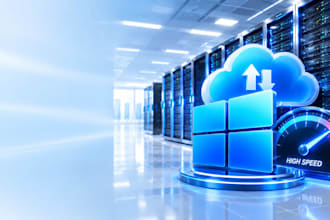provide a high speed windows admin rdp for 1 month