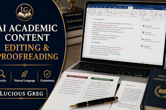 edit your ai generated academic content for clarity and grammar