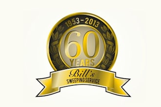 design amazing bills sweeping service logo