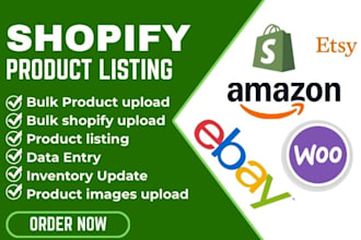 shopify product listing upload bulk csv import supplier file inventory update