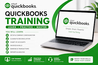 train you how to use quickbooks online and xero
