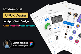 design launch ready saas and mobile products in figma