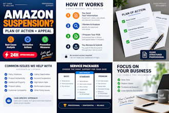 write your amazon suspension appeal and plan of action