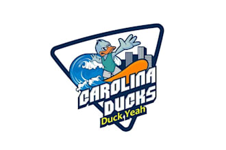 design a fun thrilling logo for our oceanfront beach home