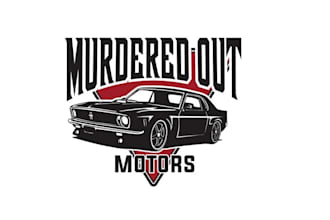 design aggressive auto shop logo