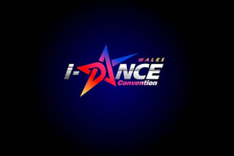 design dance convention wales logo