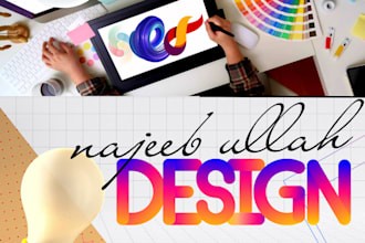 create a minimalist or flyers for your business