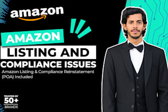 be your amazon listing and compliance specialist