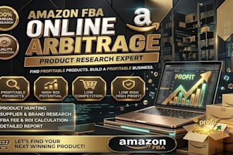 do amazon fba online arbitrage product research in USA