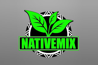 do indian tribe bold logo for recycled potting soil product