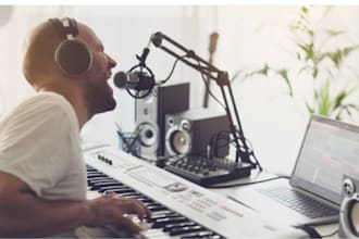 be your male rnb pop singer songwriter, male rnb, pop vocalist
