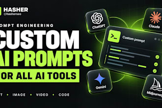 provide chatgpt prompt engineering and create custom ai prompts