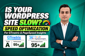 do wordpress speed optimization for google pagespeed insights and gtmetrix