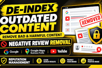 removed the outdated fake copyrighted content from google bing search results