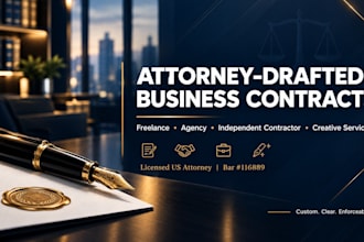 draft a creative agency service agreement protecting your IP rights