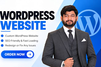 build affordable website for blogs businesses and online services