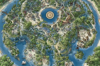 do fantasy map design