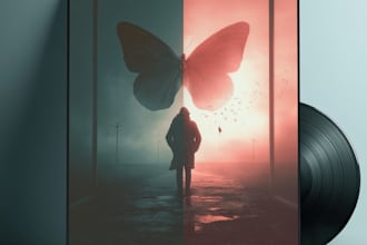 design professional song cover art and album artwork
