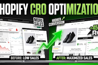 cro optimization for your shopify store