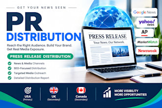 do press release distribution, PR distribution and press distribution