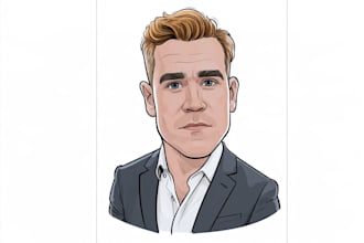 draw a caricature, cartoon caricatures