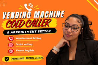 vending machine cold calling lead generation vending machine locator