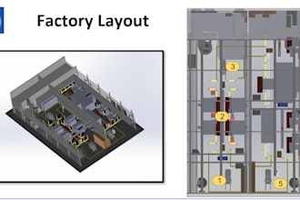 design 3d cad models  in solidworks and siemens nx