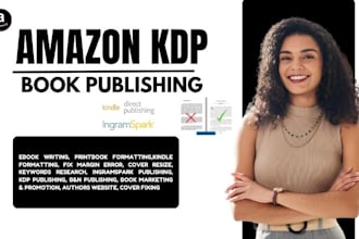 do amazon KDP book editing book formatting kindle paperback KDP book publishing