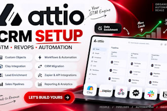attio CRM setup, attio GTM revops, attio custom objects, attio clay integration
