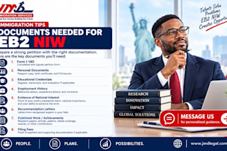 draft an eb2 niw petition case, e2 opinion letter for cover letter eb1 eb1a