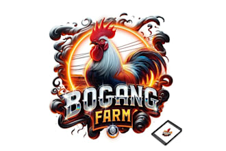design high quality farming logo with unlimited revision