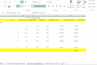 do the materials and cost estimation for your project