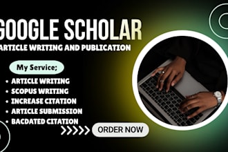 increase google scholar citation