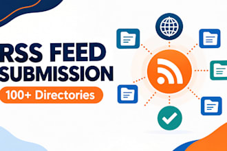 submit up to 4 rss feeds to over multiple directories for you