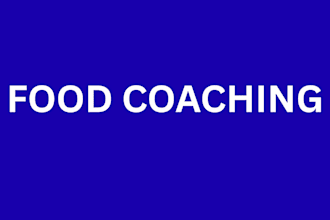 give a good food coaching