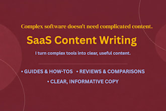saas articles, guides, and comparison content