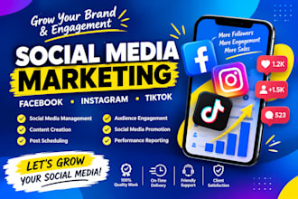 do professional social media marketing and promotion