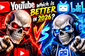 design viral youtube thumbnail mrbeast style high ctr in 6 hours
